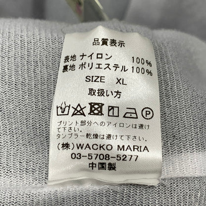 【中古品】【メンズ】 WACKO MARIA ワコマリア JIRO KONAMI COACH JACKETTYPE-2 コーチジャケット アウター ブルゾン ブランド 古着 140-240920-gm-34-fuz サイズ：XL カラー：ブラック 万代Net店