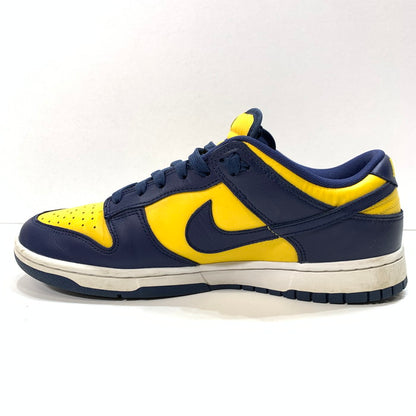 【中古品】【メンズ】 NIKE ナイキ DD1391-700 DUNK LOW ダンク ロー ""ミシガン"" シューズ 靴 スニーカー 160-241130-gm-18-fuz サイズ：27.5cm カラー：イエロー 万代Net店