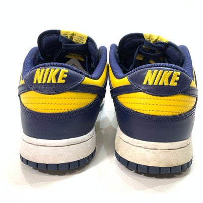 【中古品】【メンズ】 NIKE ナイキ DD1391-700 DUNK LOW ダンク ロー ""ミシガン"" シューズ 靴 スニーカー 160-241130-gm-18-fuz サイズ：27.5cm カラー：イエロー 万代Net店