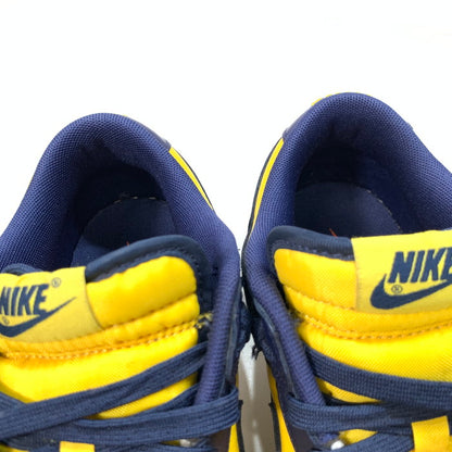 【中古品】【メンズ】 NIKE ナイキ DD1391-700 DUNK LOW ダンク ロー ""ミシガン"" シューズ 靴 スニーカー 160-241130-gm-18-fuz サイズ：27.5cm カラー：イエロー 万代Net店