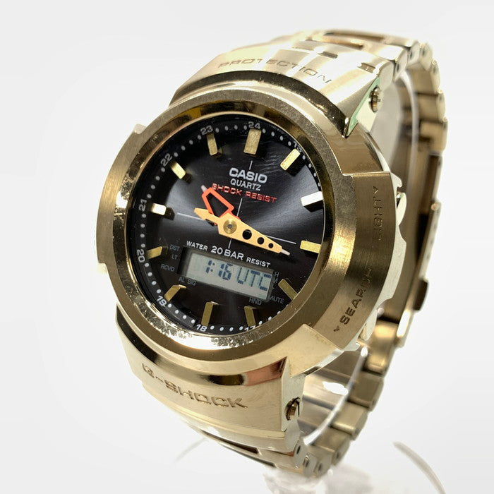 【中古品】【メンズ】 G-SHOCK ジーショック AWM-500GD FULL METAL 腕時計 ブランド 196-240923-gm-11-fuz カラー：ゴールド 万代Net店