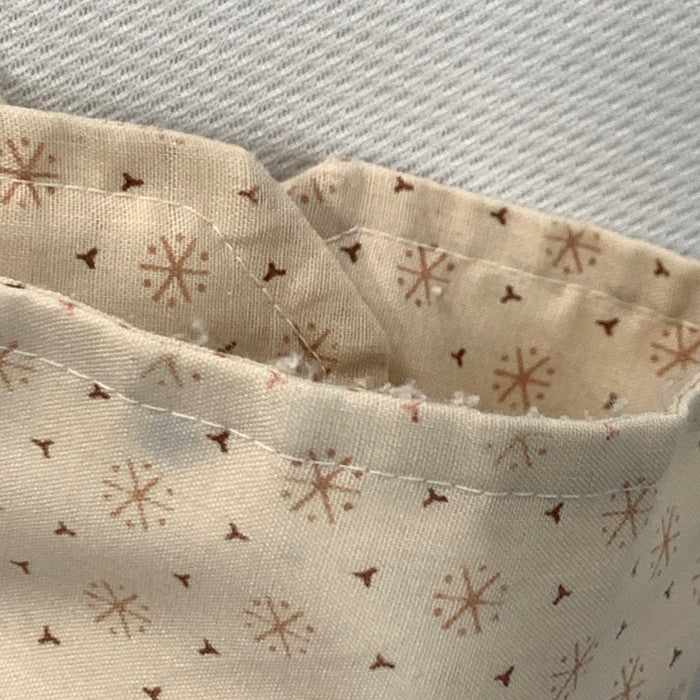 【中古品】【メンズ】 SEARS 長袖シャツ トップス ブランド 古着 PERMA PRESTライン 145-241110-gm-8-fuz サイズ：不明 カラー：ベージュ 万代Net店