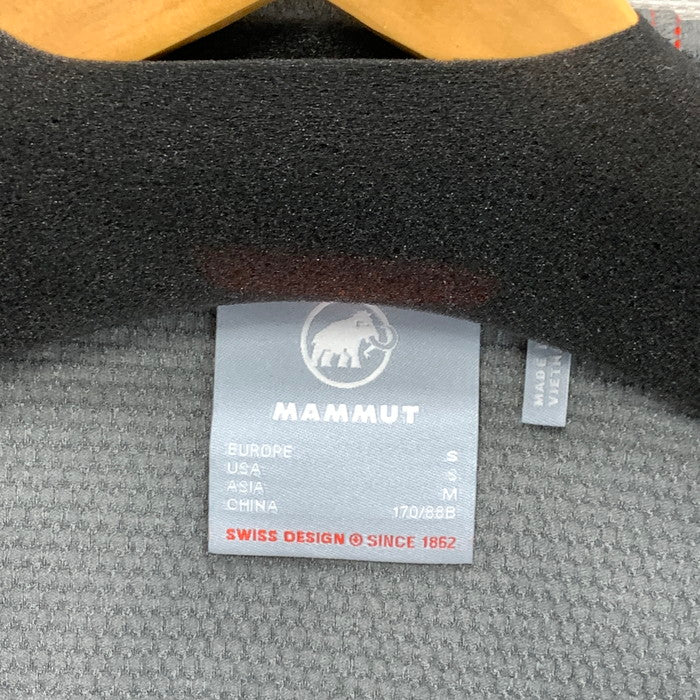 【中古品】【メンズ】 Mammut マムート マウンテンパーカー ジャケット アウター ブランド 古着 144-240922-gm-37-fuz サイズ：M カラー：レッド 万代Net店