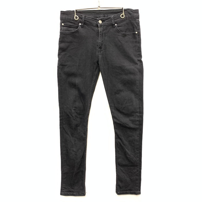 【中古品】【メンズ】 ASOS エイソス パンツ ボトムス ブランド 古着 152-241228-gm-03-fuz サイズ：W30 カラー：ブラック 万代Net店