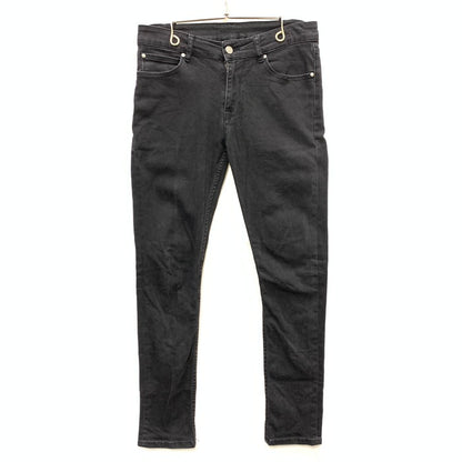 【中古品】【メンズ】 ASOS エイソス パンツ ボトムス ブランド 古着 152-241228-gm-03-fuz サイズ：W30 カラー：ブラック 万代Net店