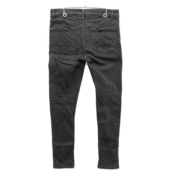 【中古品】【メンズ】 ASOS エイソス パンツ ボトムス ブランド 古着 152-241228-gm-03-fuz サイズ：W30 カラー：ブラック 万代Net店