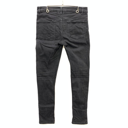 【中古品】【メンズ】 ASOS エイソス パンツ ボトムス ブランド 古着 152-241228-gm-03-fuz サイズ：W30 カラー：ブラック 万代Net店