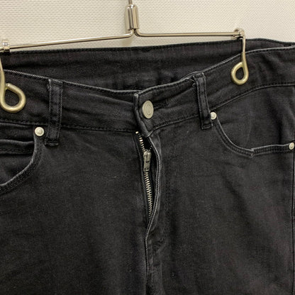 【中古品】【メンズ】 ASOS エイソス パンツ ボトムス ブランド 古着 152-241228-gm-03-fuz サイズ：W30 カラー：ブラック 万代Net店