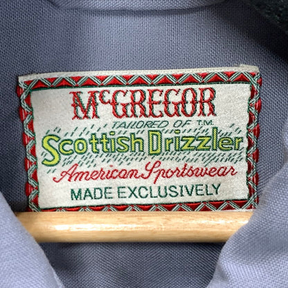 【中古品】【メンズ】 WACKO MARIA ワコマリア MCGREGOR 23SS-WMO-MC05 TYPE-1 ジップアップジャケット スウィングトップ アウター ブランド 古着 140-240922-gm-39-fuz サイズ：M カラー：グレー 万代Net店