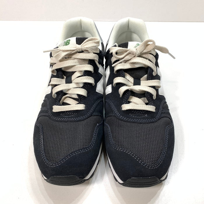 【中古品】【メンズ】 NEW BALANCE ニューバランス ML373QA2 ローカットスニーカー シューズ 靴 164-250106-gm-22-fuz サイズ：28.5cm カラー：ネイビー 万代Net店