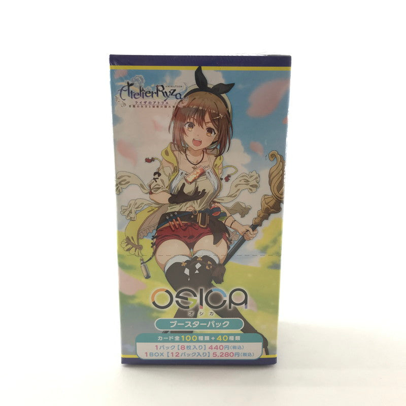 【中古美品】 未開封 OSICA TVアニメ 『ライザのアトリエ』 ブースターパック BOX カード ゲーム 080-251108-mh-01-fuz 万代Net店