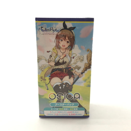 【中古美品】 未開封 OSICA TVアニメ 『ライザのアトリエ』 ブースターパック BOX カード ゲーム 080-251108-mh-01-fuz 万代Net店