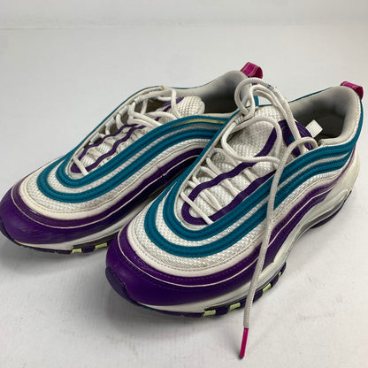 【中古品】【レディース】 NIKE CI7388-101 WMNS AIR MAX 97 スニーカー 靴 ナイキ 166-250405-st-14-fuz サイズ：24.5cm カラー：パープル/ブルー/ホワイト 万代Net店