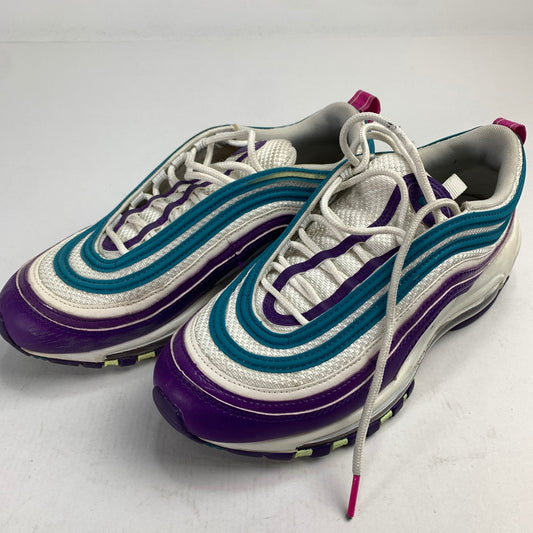 【中古品】【レディース】 NIKE CI7388-101 WMNS AIR MAX 97 スニーカー 靴 ナイキ 166-250405-st-14-fuz サイズ：24.5cm カラー：パープル/ブルー/ホワイト 万代Net店