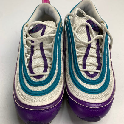 【中古品】【レディース】 NIKE CI7388-101 WMNS AIR MAX 97 スニーカー 靴 ナイキ 166-250405-st-14-fuz サイズ：24.5cm カラー：パープル/ブルー/ホワイト 万代Net店