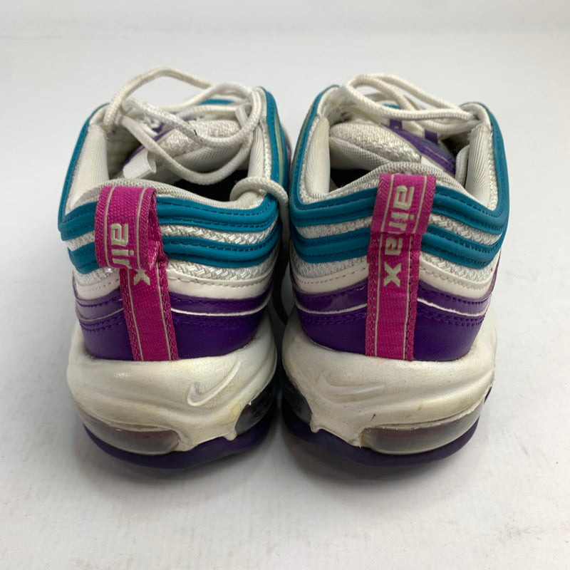 【中古品】【レディース】 NIKE CI7388-101 WMNS AIR MAX 97 スニーカー 靴 ナイキ 166-250405-st-14-fuz サイズ：24.5cm カラー：パープル/ブルー/ホワイト 万代Net店