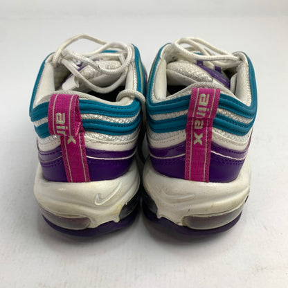 【中古品】【レディース】 NIKE CI7388-101 WMNS AIR MAX 97 スニーカー 靴 ナイキ 166-250405-st-14-fuz サイズ：24.5cm カラー：パープル/ブルー/ホワイト 万代Net店