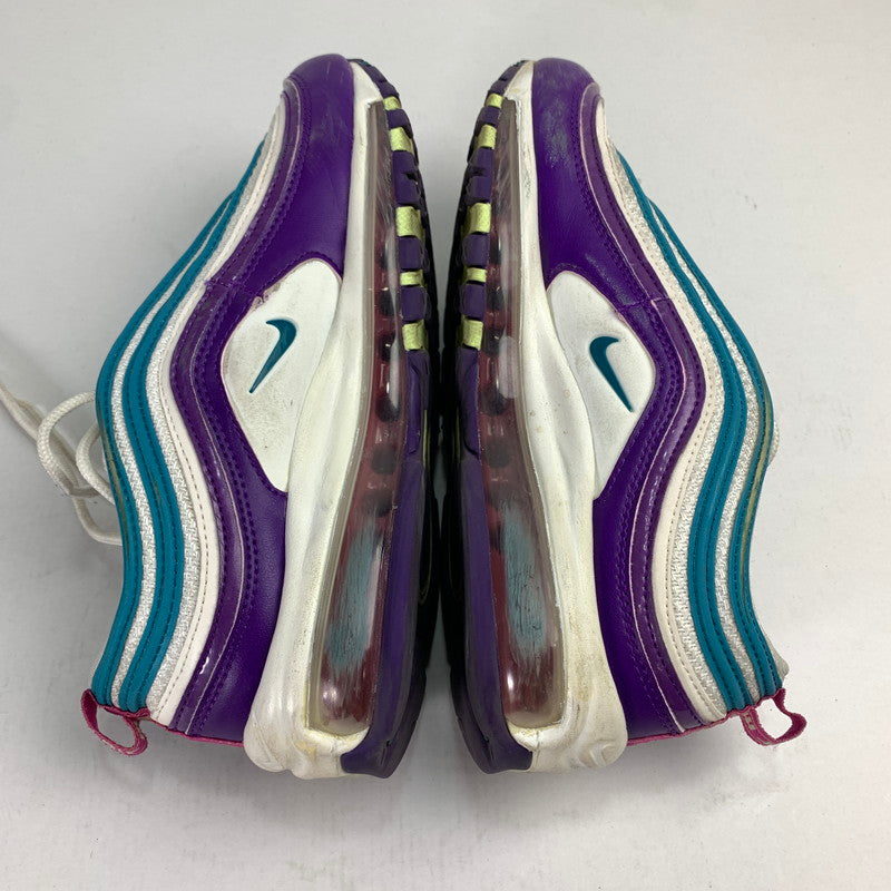 【中古品】【レディース】 NIKE CI7388-101 WMNS AIR MAX 97 スニーカー 靴 ナイキ 166-250405-st-14-fuz サイズ：24.5cm カラー：パープル/ブルー/ホワイト 万代Net店
