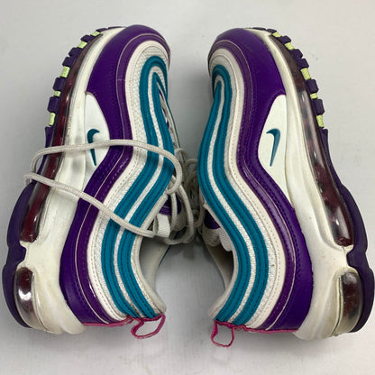 【中古品】【レディース】 NIKE CI7388-101 WMNS AIR MAX 97 スニーカー 靴 ナイキ 166-250405-st-14-fuz サイズ：24.5cm カラー：パープル/ブルー/ホワイト 万代Net店