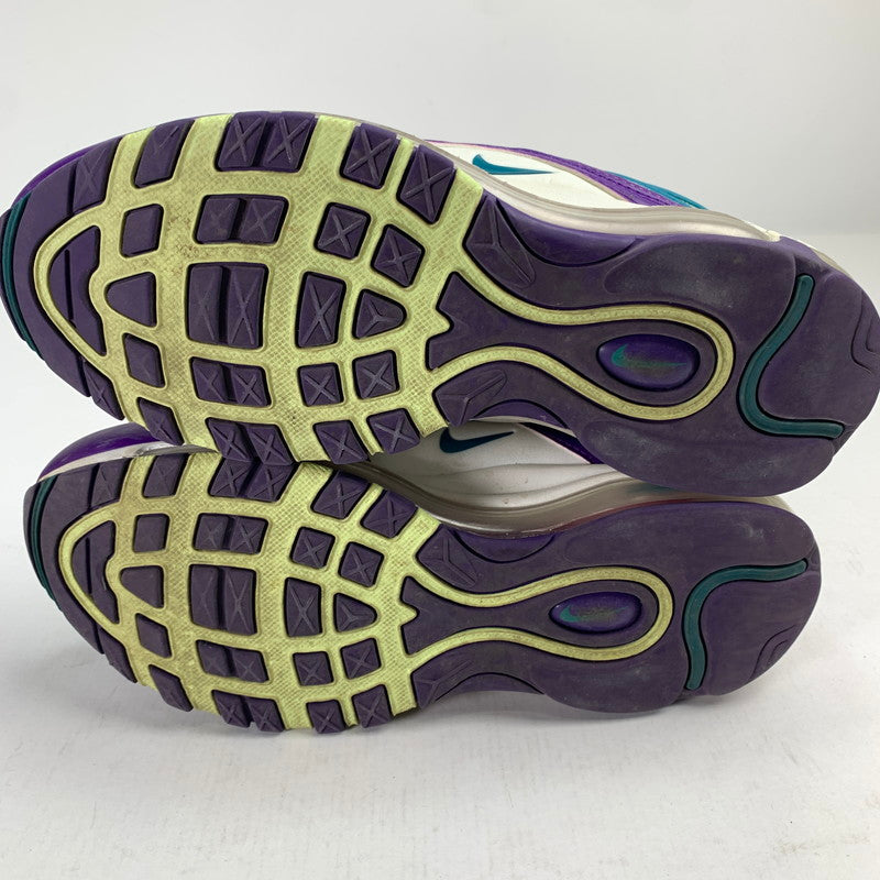 【中古品】【レディース】 NIKE CI7388-101 WMNS AIR MAX 97 スニーカー 靴 ナイキ 166-250405-st-14-fuz サイズ：24.5cm カラー：パープル/ブルー/ホワイト 万代Net店