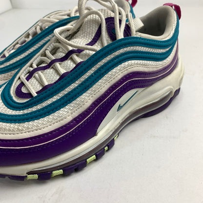 【中古品】【レディース】 NIKE CI7388-101 WMNS AIR MAX 97 スニーカー 靴 ナイキ 166-250405-st-14-fuz サイズ：24.5cm カラー：パープル/ブルー/ホワイト 万代Net店
