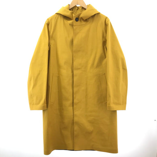 【中古品】【メンズ】 Mackintosh マッキントッシュ GTS CHRYSTON RUBBER COAT コート アウター ブランド 古着 141-251109-xz-7-fuz サイズ：38 カラー：イエロー 万代Net店