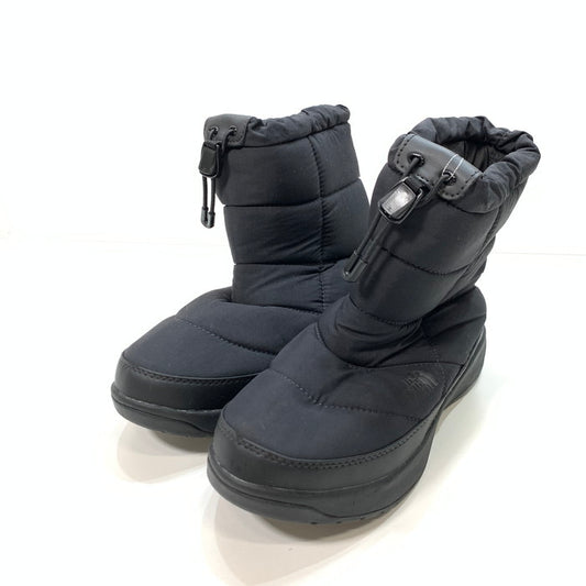 【中古品】【レディース】 THE NORTH FACE ザ・ノースフェイス NFW51975 W NUPTSE BOOTIE ヌプシブーティー シューズ 靴 スノーブーツ 167-240928-gm-27-fuz サイズ：24cm カラー：ブラック 万代Net店