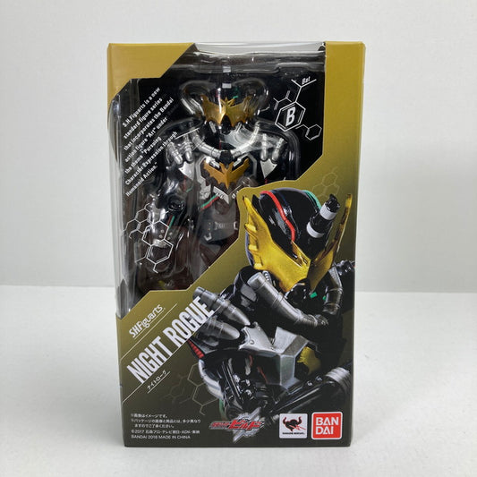 【中古品】 完備品 S.H.フィギュアアーツ 仮面ライダー ビルド ナイトローグ フィギュア 042-241218-mh-16-fuz 万代Net店