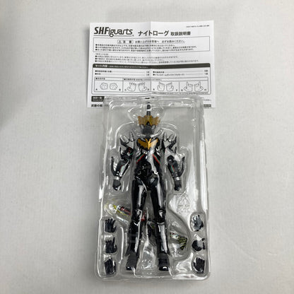 【中古品】 完備品 S.H.フィギュアアーツ 仮面ライダー ビルド ナイトローグ フィギュア 042-241218-mh-16-fuz 万代Net店