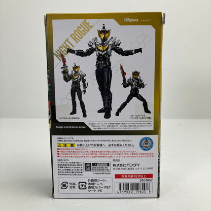 【中古品】 完備品 S.H.フィギュアアーツ 仮面ライダー ビルド ナイトローグ フィギュア 042-241218-mh-16-fuz 万代Net店