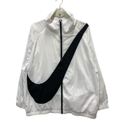 【中古品】【メンズ】 NIKE ナイキ CV8659-100 ウーブン ジャケット ナイロンジャケット アウター ブランド 古着 148-240929-gm-13-fuz サイズ：XL カラー：ホワイト 万代Net店