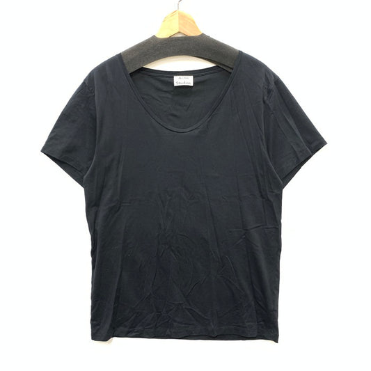 【中古品】【メンズ】 ACNE STUDIOS アクネストゥディオズ 半袖Tシャツ カットソー トップス ブランド 古着 141-241013-gm-32-fuz サイズ：M カラー：ブラック 万代Net店