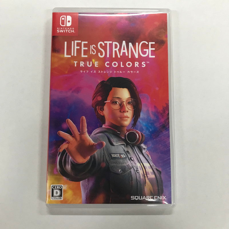 【中古品】 Life is Strange: True Colors(ライフ イズ ストレンジ トゥルー カラーズ) Nintendo Switch ニンテンドースイッチ [CERO区分_D / 17歳以上対象] 029-260904-io-10-fuz 万代Net店