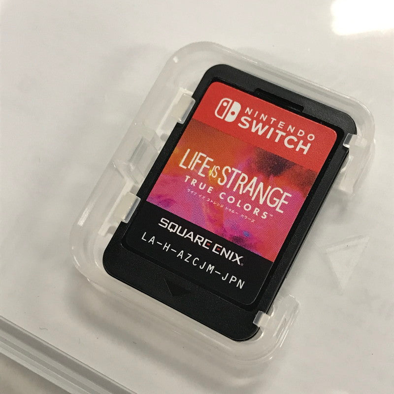 【中古品】 Life is Strange: True Colors(ライフ イズ ストレンジ トゥルー カラーズ) Nintendo Switch ニンテンドースイッチ [CERO区分_D / 17歳以上対象] 029-260904-io-10-fuz 万代Net店