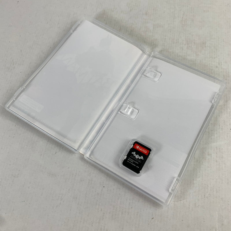 【中古品】 バットマン：アーカム・トリロジー Nintendo Switch ニンテンドースイッチ ゲームソフト [CERO区分_D / 17歳以上対象] 029-260830-io-23-fuz 万代Net店
