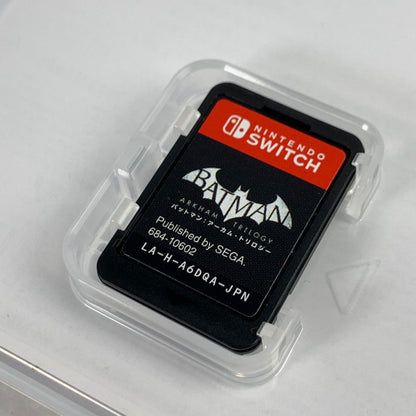 【中古品】 バットマン：アーカム・トリロジー Nintendo Switch ニンテンドースイッチ ゲームソフト [CERO区分_D / 17歳以上対象] 029-260830-io-23-fuz 万代Net店