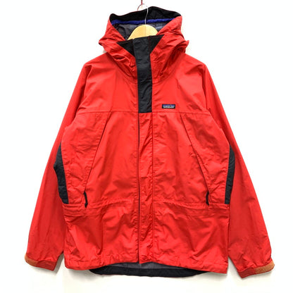 【中古品】【メンズ】 patagonia パタゴニア 83505 ストレッチトリオレットジャケット 00s マウンテンパーカー ジャケット アウター ブランド 古着 144-240927-gm-25-fuz サイズ：L カラー：レッド 万代Net店