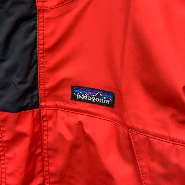 【中古品】【メンズ】 patagonia パタゴニア 83505 ストレッチトリオレットジャケット 00s マウンテンパーカー ジャケット アウター ブランド 古着 144-240927-gm-25-fuz サイズ：L カラー：レッド 万代Net店