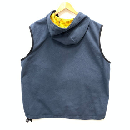 【中古品】【メンズ】 OLD GAP ジップベスト フリース アウター ブランド 古着 145-240927-gm-28-fuz サイズ：XL カラー：ネイビー 万代Net店