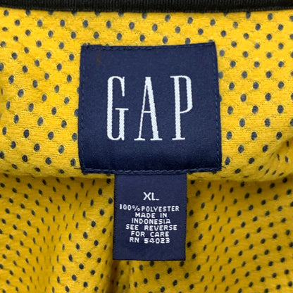 【中古品】【メンズ】 OLD GAP ジップベスト フリース アウター ブランド 古着 145-240927-gm-28-fuz サイズ：XL カラー：ネイビー 万代Net店