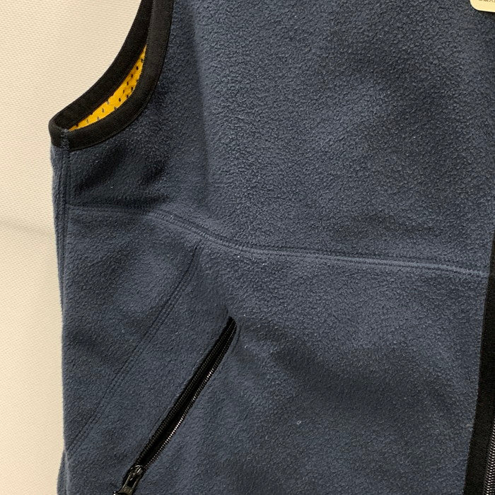 【中古品】【メンズ】 OLD GAP ジップベスト フリース アウター ブランド 古着 145-240927-gm-28-fuz サイズ：XL カラー：ネイビー 万代Net店