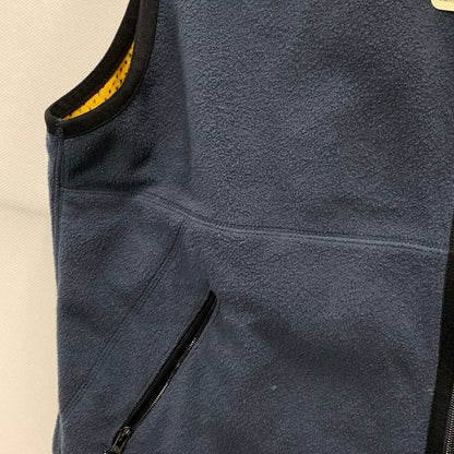 【中古品】【メンズ】 OLD GAP ジップベスト フリース アウター ブランド 古着 145-240927-gm-28-fuz サイズ：XL カラー：ネイビー 万代Net店