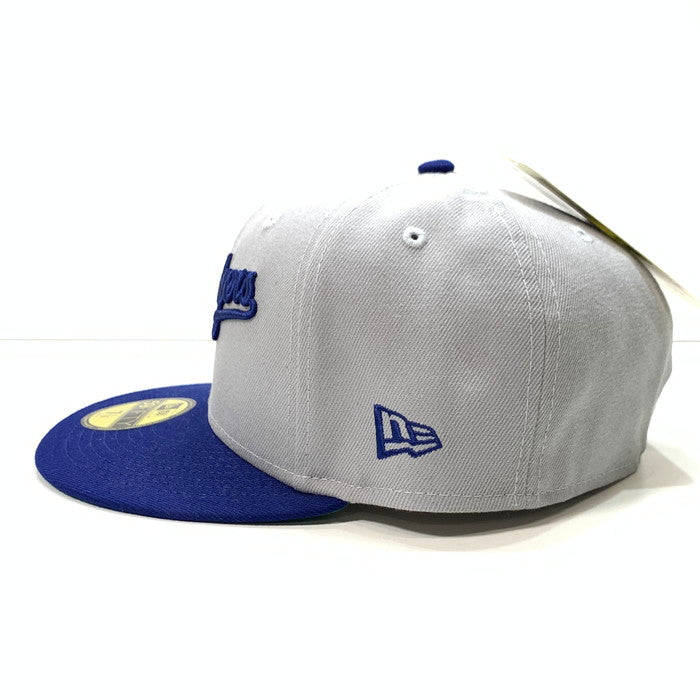 【中古品】【メンズ】 NEW ERA ニューエラ LOS DODGERS キャップ ブランド 帽子 185-240928-gm-14-fuz サイズ：7 1/8 (56.8cm) カラー：グレー ブルー 万代Net店