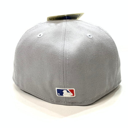 【中古品】【メンズ】 NEW ERA ニューエラ LOS DODGERS キャップ ブランド 帽子 185-240928-gm-14-fuz サイズ：7 1/8 (56.8cm) カラー：グレー ブルー 万代Net店