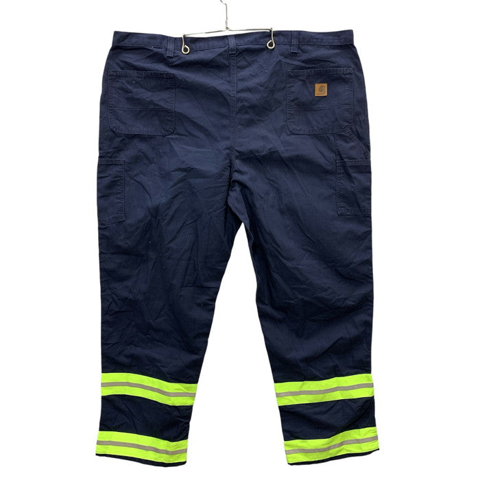 【中古品】【メンズ】 Carhartt カーハート WORK PANT ワークパンツ ボトムス ブランド 古着 156-240928-gm-32-fuz サイズ：50×32 カラー：ネイビー 万代Net店