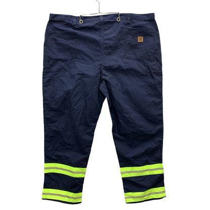 【中古品】【メンズ】 Carhartt カーハート WORK PANT ワークパンツ ボトムス ブランド 古着 156-240928-gm-32-fuz サイズ：50×32 カラー：ネイビー 万代Net店