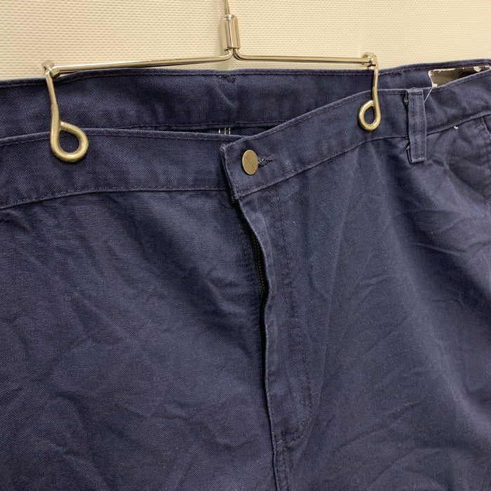 【中古品】【メンズ】 Carhartt カーハート WORK PANT ワークパンツ ボトムス ブランド 古着 156-240928-gm-32-fuz サイズ：50×32 カラー：ネイビー 万代Net店