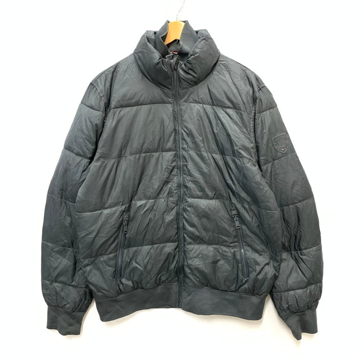 【中古品】【メンズ】 TOMMY HILFIGER トミーヒルフィガー ナイロンジャケット アウター ブランド 古着 147-240928-gm-31-fuz サイズ：M カラー：グレー 万代Net店