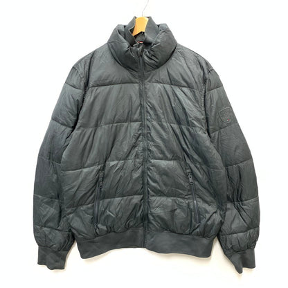 【中古品】【メンズ】 TOMMY HILFIGER トミーヒルフィガー ナイロンジャケット アウター ブランド 古着 147-240928-gm-31-fuz サイズ：M カラー：グレー 万代Net店