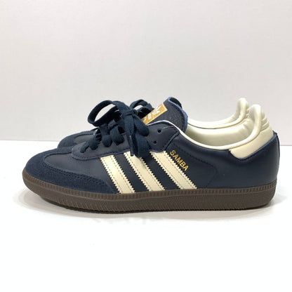 【中古品】【メンズ】 adidas アディダス ID2056 SAMBA OG サンバ OG シューズ 靴 スニーカー 166-241230-gm-15-fuz サイズ：24cm カラー：ネイビー ホワイト 万代Net店